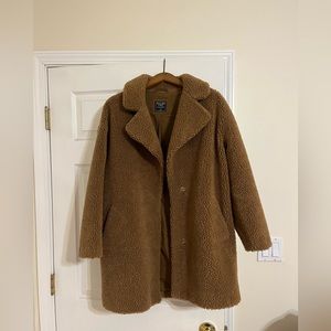 Abercrombie Teddy Coat